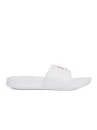Under Armour UA W Ignite Select white/white/super pink dámské pantofle