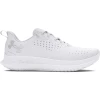 Under Armour UA W Velociti 4 white/white/metallic silver dámské běžecké boty Under Armour UA W Velociti 4 white/white/metallic silver dámské běžecké boty