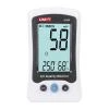 UNI-T A25D bílo-šedý měřič kvality ovzduší PM2,5