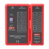 UNI-T UT681HDMI červeno-šedý tester kabelů HDMI UNI-T UT681HDMI červeno-šedý tester kabelů HDMI