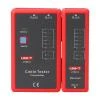 UNI-T UT681L červeno-šedý tester síťových kabelů UNI-T UT681L červeno-šedý tester síťových kabelů