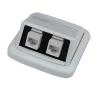 Opticord OPTIX UTP dvojzásuvka ABB TANGO 2xRJ45 cat.5e Opticord OPTIX UTP dvojzásuvka ABB TANGO 2xRJ45 cat.5e