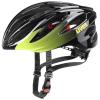 Uvex Boss Race Black-Lime 2022 cyklistická helma POUZE 52-56 cm (VÝPRODEJ)