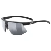 Uvex Aerios Black Matt / Smoke (s5340102210) brýle