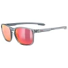Uvex Brýle Lgl 52 Smoke / Mir.red (s5330789916) Uvex Brýle Lgl 52 Smoke / Mir.red (s5330789916)