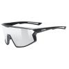 Uvex Skyryse Black Matt/mir.silver (s5330892216) cyklistické brýle Uvex Skyryse Black Matt/mir.silver (s5330892216) cyklistické brýle