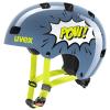 Uvex Kid 3 Stone Blue Pow (s4148193900) dětská helma
