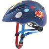 Uvex Kid 2 Cc Dark Blue Rocket Mat 2023 dětská cyklistická přilba