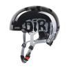 Uvex Kid 3 Dirtbike Black 2023 dětská cyklistická přilba