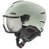 Uvex Instinct Visor Oxid Green (s5662609000) lyžařská helma Uvex Instinct Visor Oxid Green (s5662609000) lyžařská helma