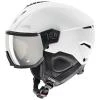 Uvex Instinct Visor White-black Mat (s5662605000) lyžařská helma Uvex Instinct Visor White-black Mat (s5662605000) lyžařská helma