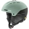 Uvex Stance Mips Oxid Green-black Matt (s5663141800) lyžařská helma