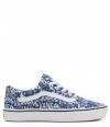 Vans UA ComfyCush Old Skool (Pastel Tie Dye) multi/true white dámské tenisky