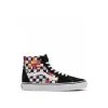 Vans UA SK8-HI (Floral Checkerboard) black/true white dámské tenisky