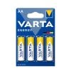 VARTA Baterie alkalická LR6/4BP ENERGY VARTA Baterie alkalická LR6/4BP ENERGY