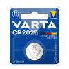 VARTA Baterie knoflíková CR2025 lithiová VARTA