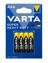 VARTA Baterie mikrotužka R03/4BP SuperLife, Zn