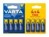 Varta Baterie tužková AA LR6 (4+4ks) alkalická Longlife Power Varta Baterie tužková AA LR6 (4+4ks) alkalická Longlife Power