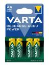 Varta Baterie tužková AA LR6 dobíjecí 2100mAh/1000 cyklů (4ks)
