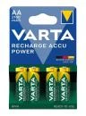 Varta Baterie tužková AA LR6 dobíjecí 2100mAh/1000 cyklů (4ks)