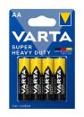 VARTA Baterie tužková R6/4BP SuperLife, Zn