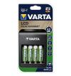 Varta Nabíječka baterií s LCD + baterie AA 2100mAh (4ks)