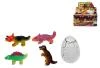 Vejce dinosaurus Jumbo zvířátko ve vejci rostoucí a líhnoucí se ve vodě