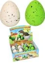 Vejce dinosaurus zvířátko ve vejci rostoucí a líhnoucí se ve vodě 2 barvy Vejce dinosaurus zvířátko ve vejci rostoucí a líhnoucí se ve vodě 2 barvy