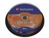 Verbatim DVD-R AZO 4,7GB, 16x, spindle 10 ks Verbatim DVD-R AZO 4,7GB, 16x, spindle 10 ks