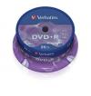 VERBATIM DVD+R AZO 4,7GB, 16x, spindle 25 ks