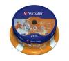 VERBATIM DVD-R AZO 4,7GB, 16x, printable, spindle 25 ks VERBATIM DVD-R AZO 4,7GB, 16x, printable, spindle 25 ks