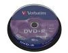Verbatim DVD+R AZO 4,7GB, 16x, spindle 10 ks Verbatim DVD+R AZO 4,7GB, 16x, spindle 10 ks