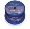 Verbatim DVD+R AZO 4,7GB, 16x, spindle 50 ks Verbatim DVD+R AZO 4,7GB, 16x, spindle 50 ks