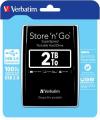 VERBATIM Storen Go 2,5[34] 2TB USB 3.0 černý