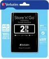 Verbatim Storen Go 2,5[34] 2TB USB 3.0 černý