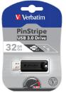 VERBATIM Store [39]n[39] Go PinStripe 32GB USB 3.0 černá