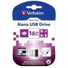 VERBATIM Store [39]n[39] Stay NANO 16GB USB 2.0 černá