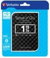 Verbatim Storen Go 2,5[34] GEN2 1TB USB 3.0 černý