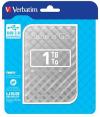 VERBATIM Storen Go 2,5[34] GEN2 1TB USB 3.0 stříbrný