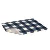 Vetbed protiskluz / Drybed modrá kostka 150 x 100 cm, vlas 30 mm