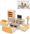 Viga DŘEVO PolarB Nábytek obývací pokoj doplněk do domečku pro panenky Viga DŘEVO PolarB Nábytek obývací pokoj doplněk do domečku pro panenky