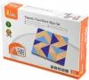 Viga DŘEVO Tangramy magnetické tvary 40 dílků puzzle skládačka