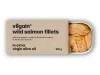 Vilgain Filety z divokého lososa v olivovém oleji 120 g