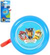 VOLARE Zvonek na dětské kolo Tlapková Patrola (Paw Patrol) modrý