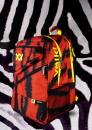 Volkl Zebra batoh červeno/černý