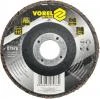 Vorel Kotouč brusný lamelový 115 mm P120 Vorel Kotouč brusný lamelový 115 mm P120