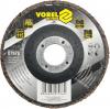 Vorel Kotouč brusný lamelový 115 mm P40 Vorel Kotouč brusný lamelový 115 mm P40