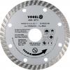 Vorel Kotouč řezný diamantový 115 x 22,2 x 2,0 mm turbo