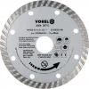 Vorel Kotouč řezný diamantový 115 x 22,2 x 2,0 mm turbo Vorel Kotouč řezný diamantový 115 x 22,2 x 2,0 mm turbo