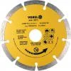 Vorel Kotouč řezný diamantový 125 x 22,2 x 1,8 mm segmentový